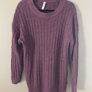 Zenana Premium Popcorn Sweater. Size L.